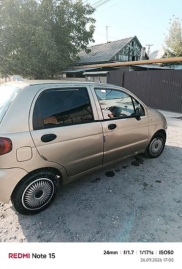 лобовое стекло опель вектра б: Daewoo Matiz: 2005 г., 0.8 л, Автомат, Бензин, Хэтчбэк — 3