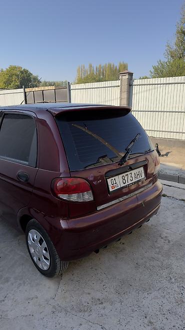 ред петролеум цены: Daewoo Matiz: 2007 г., 0.8 л, Механика, Бензин, Хэтчбэк — 4
