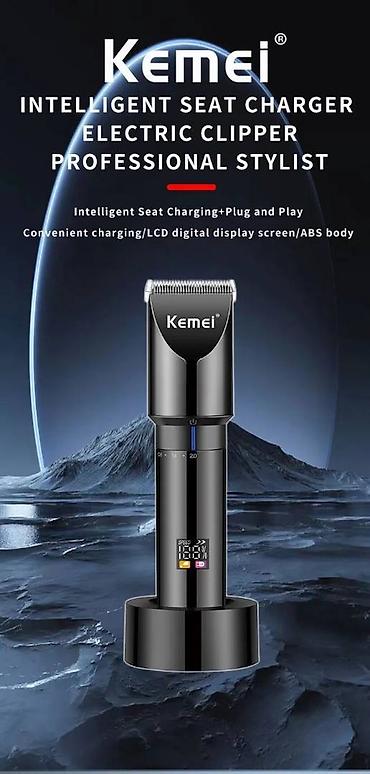 Trimmerlər və saç qırxan maşınlar: Saç qırxan maşın, Kemei, Yeni, Pulsuz çatdırılma, Ödənişli çatdırılma, Rayonlara çatdırılma — 4