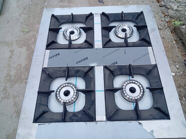 Professional sobalar: 4 Göz Qaz Peçi Ölçüsü 90 x 90 nadir Tezedir, Her Növ Restoran