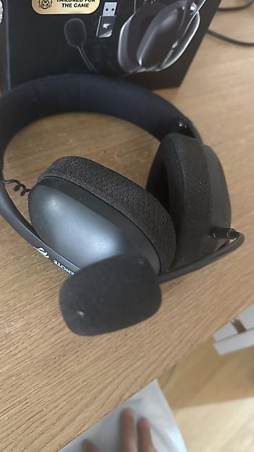 чехол airpods 2: Б/у Проводные Наушники, Havit, цвет - Черный — 3