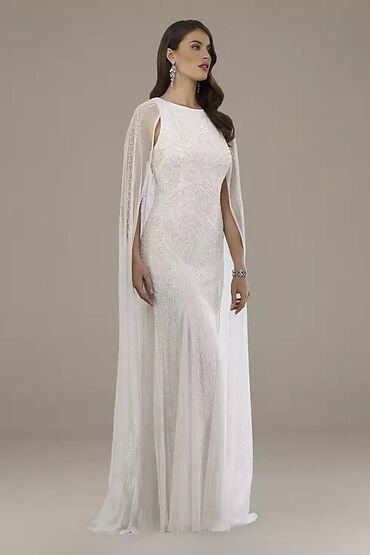 белое платье короткое свадебное: Продаю новое платье Adrianna Papell. Размер Л(46). Первоначальная цена