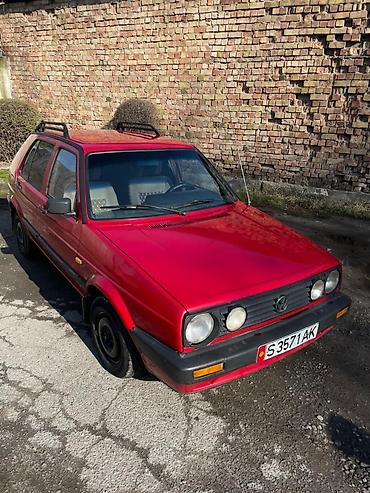 jetta vs5: Volkswagen Golf: 1986 г., 1.8 л, Механика, Бензин, Хэтчбэк — 7