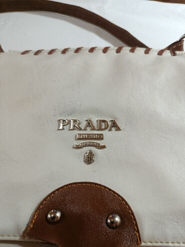 Torbe: Torba za rame, Prada, Materijal: Veštačka koža — 3