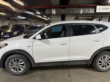 Транспорт: Hyundai Tucson: 2018 г., 1.7 л, Робот, Дизель, Кроссовер — 4