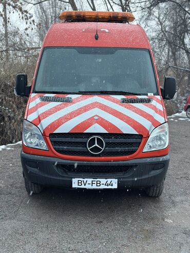 Mercedes-Benz: Mercedes-Benz Спринтер: 2008 г., 2.2 л, Автомат, Дизель, Бус — 4