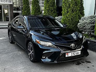 тойота алипарт: Toyota Camry: 2018 г., 2.5 л, Автомат, Бензин, Седан — 5