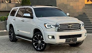решетки тойота: Toyota Sequoia: 2007 г., 5.7 л, Автомат, Бензин, Внедорожник — 1