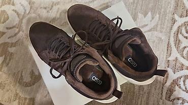 Кроссовки и спортивная обувь: Кроссовки утепленные евро-зима. Замша с начесом. Оригинал, из — 5