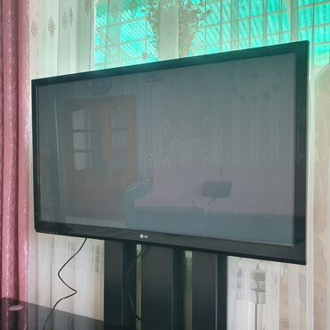 скупка нерабочих плазменных телевизоров: LG 42ap4500 состояние жакшы,чийилген сынган жерлери жок таптаза at lalafo.kg скупка нерабочих плазменных телевизоров: LG 42ap4500 состояние жакшы,чийилген сынган жерлери жок таптаза