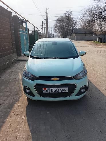 круз шевроле: Chevrolet Spark: 2017 г., Автомат, Бензин, Хэтчбэк — 1