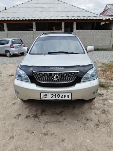 алфард машина: Lexus RX: 2004 г., 3.3 л, Автомат, Газ, Внедорожник