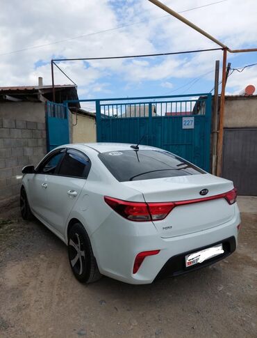 Kia: Kia Rio: 2018 г., 1.4 л, Автомат, Бензин, Седан — 9