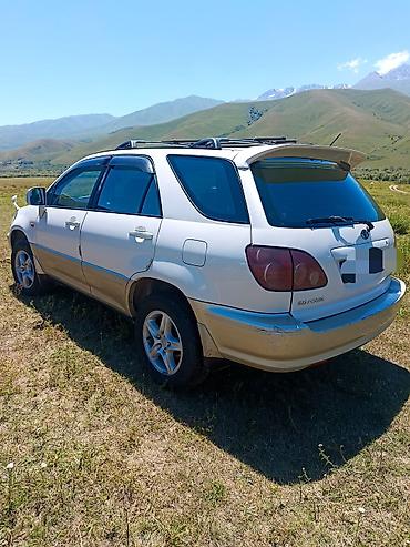 2 4 д: Toyota Harrier: 1998 г., 3 л, Автомат, Газ, Кроссовер — 3