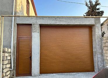 Həyət darvazaları: Avtomati̇k jalüz qapilar - interdoor həm təhlükəsizlik, həm də — 5