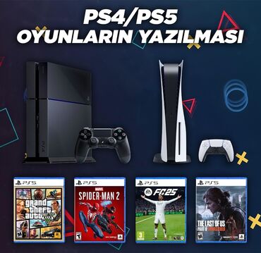 gun eynekleri: PS4/PS5 üçün Oyun yazılması, PSN Hesabı açılması 🟢 WhatsApp'a yaza