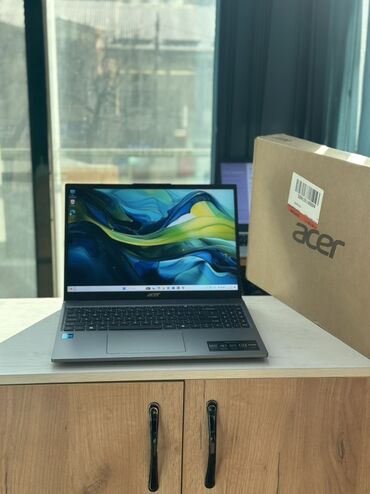 клавиатура для ноутбуков: Ноутбук, Acer, 8 ГБ ОЭТ, Intel Core i5, 15.6 ", Жаңы, Жумуш, окуу үчүн, эс тутум NVMe SSD