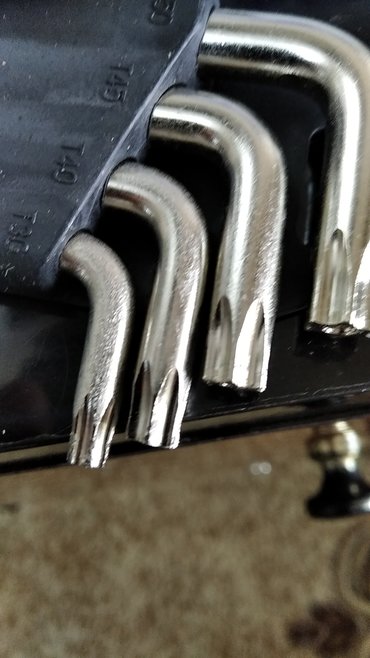 Açar dəstləri: Açar dəsti — 8