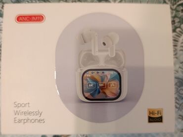 bluetooth: Yeni Simsiz (Bluetooth) Qulaqcıqlar, HiFiMan, rəng - Qara