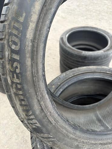 95: Шины 225 / 45 / R 18, Лето, Б/у, Комплект, Легковые, Япония, Bridgestone — 4