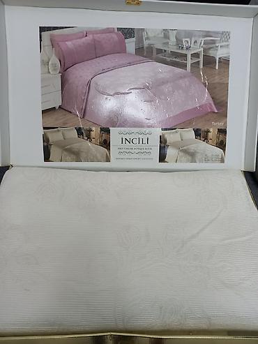 Другой текстиль: Hanımeli Home Textile markalı “İncili” pakirvaldi,cox az islenibbaha — 2