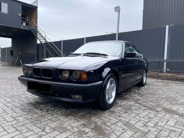 бмв х5 м: BMW 5 series: 1995 г., 2 л, Механика, Бензин, Седан