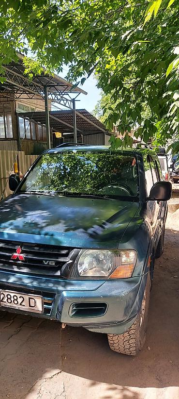 mont: Mitsubishi Montero: 2001 г., 3.5 л, Автомат, Бензин, Внедорожник — 1