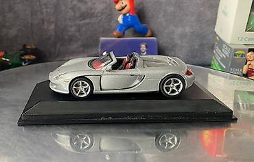 Avtomobil modelləri: Коллекционная модель Porsche Carrera GT Cabriolet type 980 silver — 6