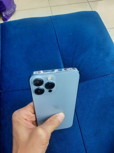 ipan mini 5: IPhone 13 Pro Max, 256 GB, Blue Titanium, Face ID
