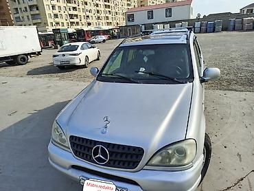 ford tranzit 1999: Mercedes-Benz M-Class: 3.2 л | 2000 г. Внедорожник — 2