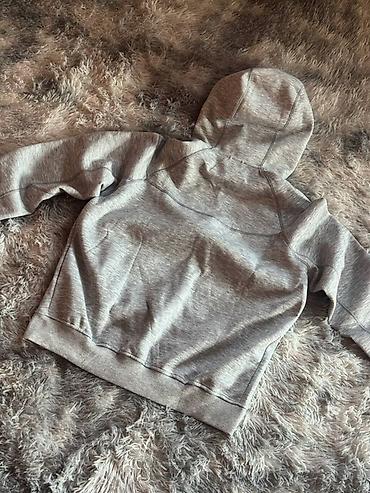 Толстовки: Мужская толстовка, M, Nike, Новый, цвет - Серый, Самовывоз, Платная доставка — 4