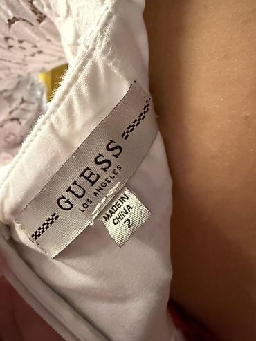 летный красовки: Кружевной ромпер GUESS Los Angeles - Цвет: молочный/белый - Материал — 3