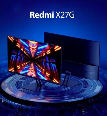 redmi g27: Монитор, Xiaomi, Новый, LED, 26" - 27"