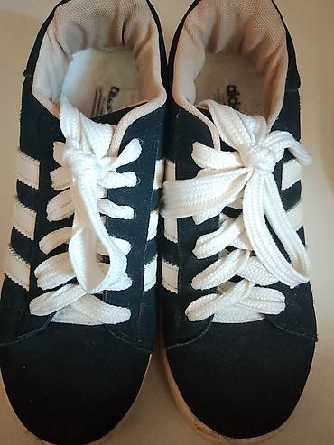 yaz koftalari: Adidas Originals Campus idman ayaqqabısı - Model: Campus (yan hissədə — 5