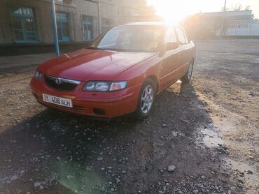 Mazda: Mazda 626: 1998 г., 1.8 л, Механика, Бензин, Седан