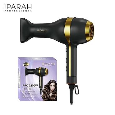 Бытовая техника: №: 6478 Məhsulun adı: Fen IPARAH SPRK_P-342 2200 W qara-qızılı Brend — 1