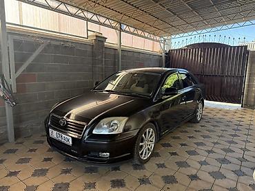 vista ardeo: Toyota Avensis: 2003 г., 2 л, Механика, Бензин, Седан — 1
