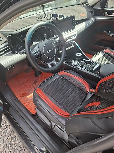 gac aion y: Kia K5: 2022 г., Седан — 3