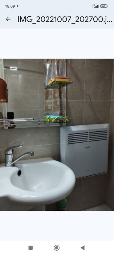 сдаётся квартира рядом рынок дордой: 1 комната, Агентство недвижимости, Без подселения, С мебелью полностью