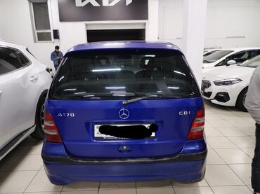 Mercedes-Benz: Mercedes-Benz A 170: 1.7 l | 2001 il Hetçbek — 4