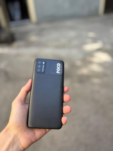 poco f5 irşad: Poco M3, 128 GB, rəng - Qara, Barmaq izi