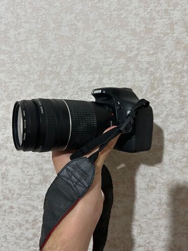 canon eos 1200d: Canon 550d fotoaparat! Çox az proberqlə - çox az istifadə olunub