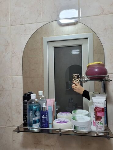 зеркало в ванную: Зеркала для ванной комнаты Бесплатная доставка Для оформления заказа