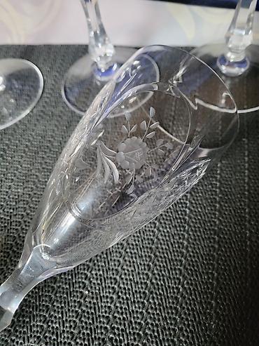 Ostali antikviteti: Lux kristal case za vino iz 60ih god,rucni rad Peill i Putzler na lalafo.rs — 16 Ostali antikviteti: Lux kristal case za vino iz 60ih god,rucni rad Peill i Putzler — 16