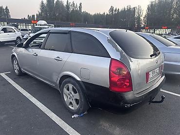 рейка аутбек: Nissan Primera: 2003 г., 1.8 л, Механика, Бензин, Универсал — 2