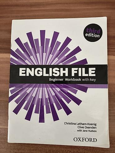kitab derslik: Məhsul: Oxford English File/New English File – Beginner səviyyəsi üçün — 1