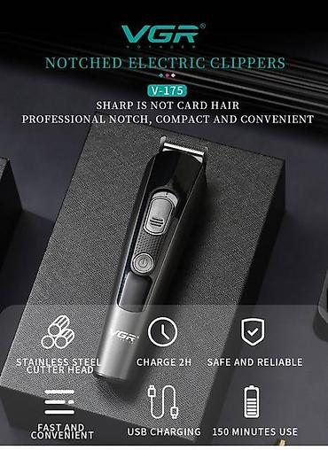 Trimmerlər və saç qırxan maşınlar: Saç qırxan maşın, Vgr, Yeni, Rayonlara çatdırılma, Pulsuz çatdırılma, Ödənişli çatdırılma — 11