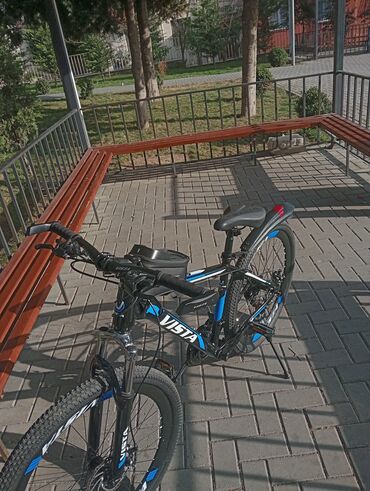 велик за 2000: Б/у Городской велосипед Vista, 26", скоростей: 30