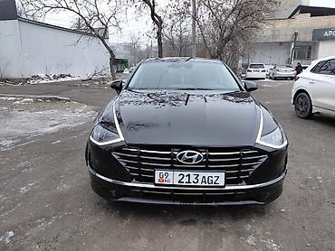 Hyundai: Hyundai Sonata: 2020 г., 2 л, Автомат, Газ, Седан — 1
