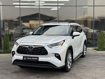 лексус нх гибрид: Toyota Highlander: 2022 г., 2.5 л, Автомат, Гибрид, Кроссовер — 3
